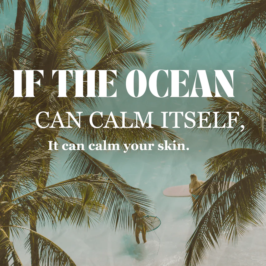 The Ocean Healed My Eczema™ - Soothing Cream