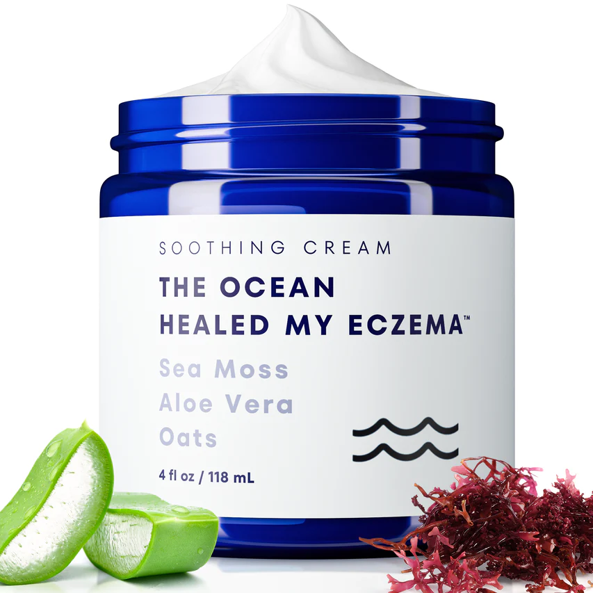 The Ocean Healed My Eczema™ - Soothing Cream
